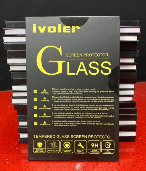 NS2 item Screen Protector Glass Ivoler 3pack