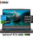 PC Laptop Thin 15.6FHD i5 RTX4060 16ram512gb MSi 2