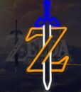 Lampara LED Neon Zelda Sword 2
