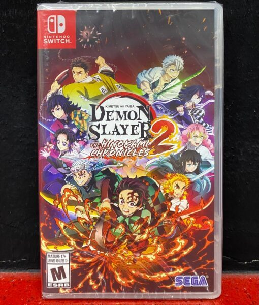 NSW Demon Slayer Hinokami Chronicles 2 game