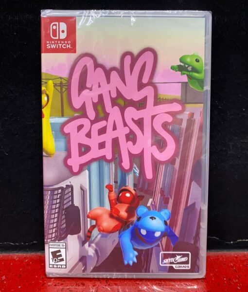 NSW Gang Beasts game
