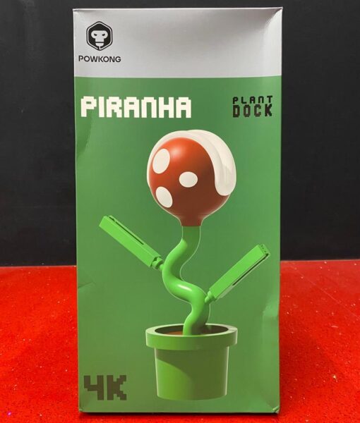 NSW item Cargador JoyCon+Consola PiranhaPlant Dock