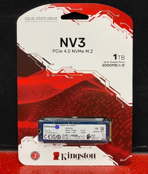 PC item Disco Duro SSD M2 NVMe 1TB Kingston 3