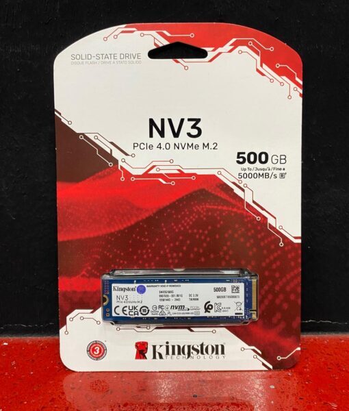PC item Disco Duro SSD M2 NVMe 500gb Kingston 4 PC item Disco Duro SSD M2 NVMe 500gb Kingston 4
