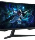 PC item Monitor QHD 27p 165hz 1ms Curved ODYSSEYG5 11