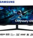 PC item Monitor QHD 27p 165hz 1ms Curved ODYSSEYG5 4