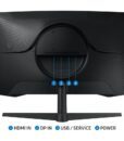 PC item Monitor QHD 27p 165hz 1ms Curved ODYSSEYG5 6