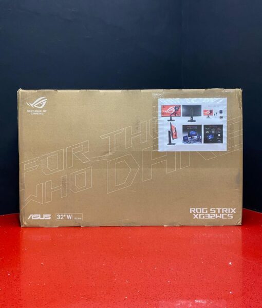 PC item Monitor QHD 32p 180hz 1ms Curved ROG ASUS