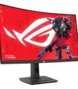 PC item Monitor QHD 32p 180hz 1ms Curved ROG ASUS (6)