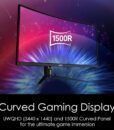 PC item Monitor UWQHD 34p 144Hz 1ms Curvo MSi (5) PC item Monitor UWQHD 34p 144Hz 1ms Curvo MSi (5)