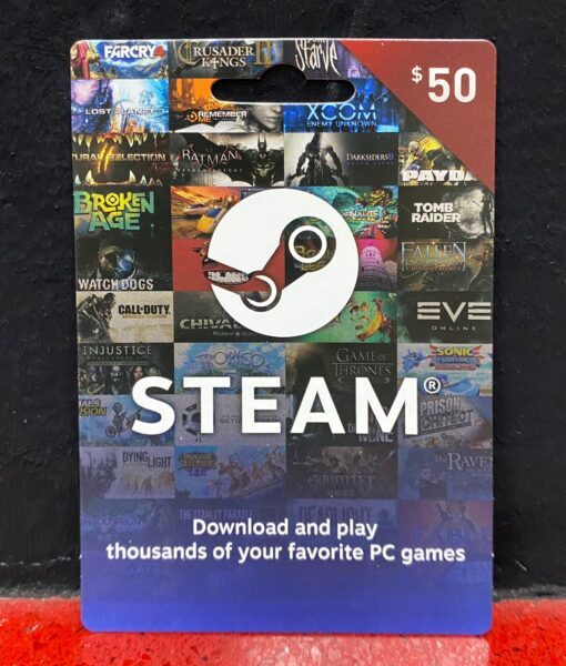 PC item Tarjeta STEAM 50 dolares