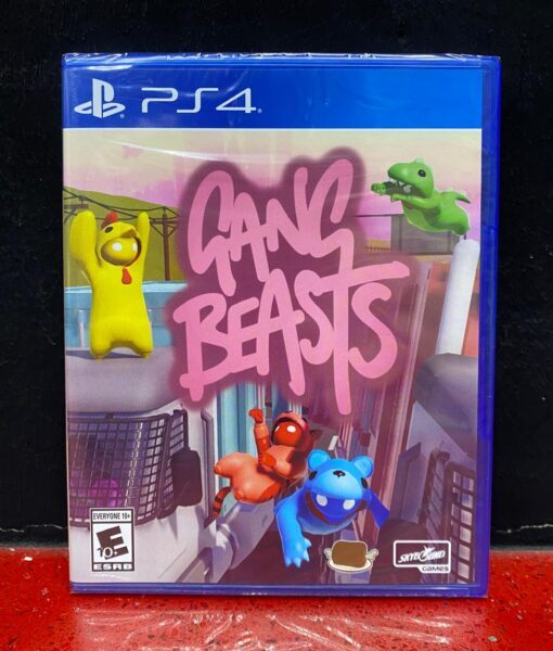 PS4 Gang Beasts game