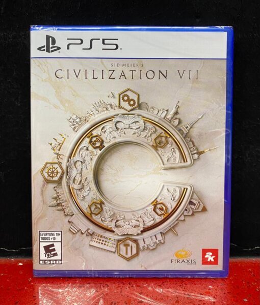 PS5 Civilization VII game PS5 Civilization VII game