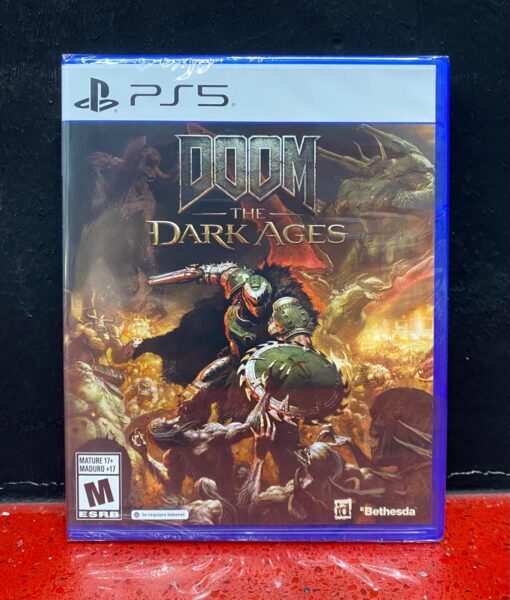 PS5 DOOM The Dark Ages game