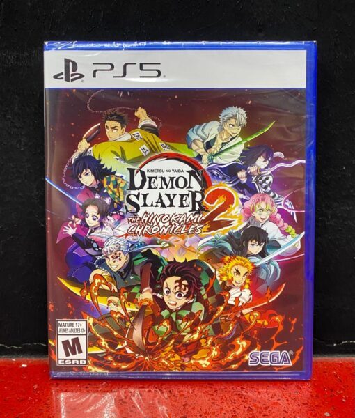 PS5 Demon Slayer Hinokami Chronicles 2 game