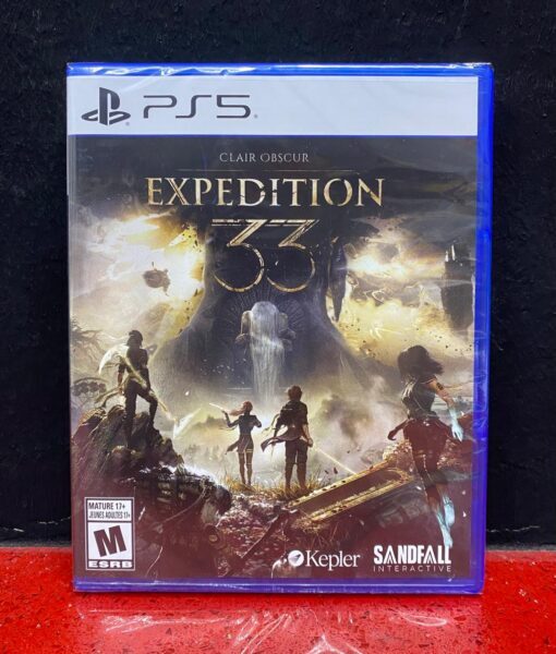 PS5 Expedition 33 game