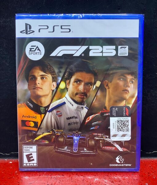 PS5 Formula 1 2025 game