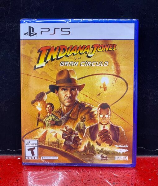 PS5 Indiana Jones Gran Circulo game PS5 Indiana Jones Gran Circulo game