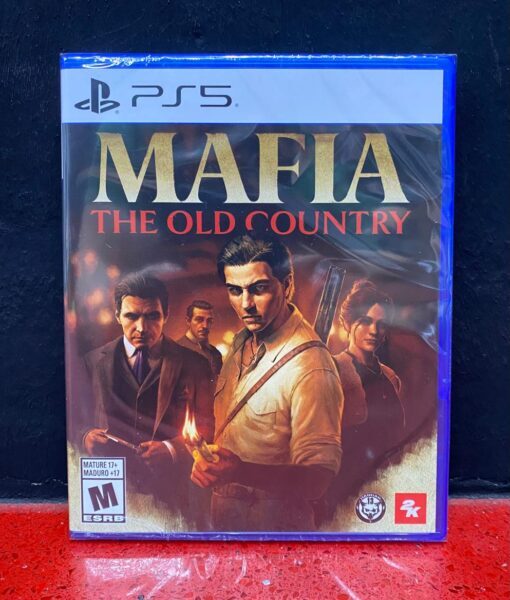 PS5 MAFIA The Old Country game