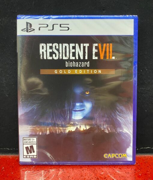 PS5 Resident Evil VII Biohazard Gold game