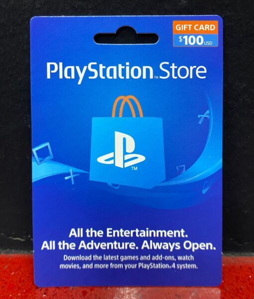 PS5 item Tarjeta PSN 100 dolares SONY