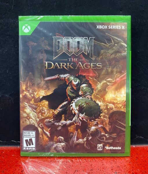 XBX DOOM The Dark Ages game