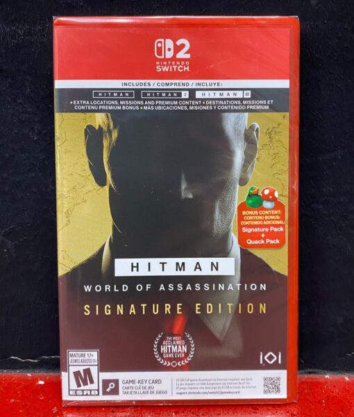 NS2 Hitman World of Assassination game