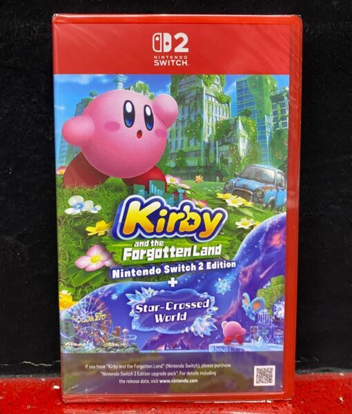 NS2 Kirby Forgotten Land + StarCrossed game