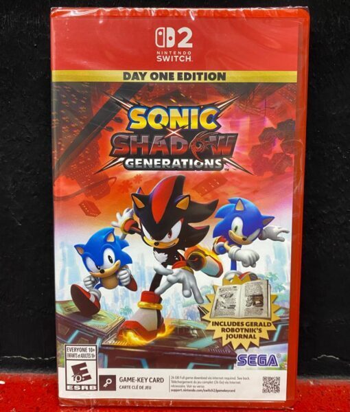 NS2 Sonic Shadow Generations game
