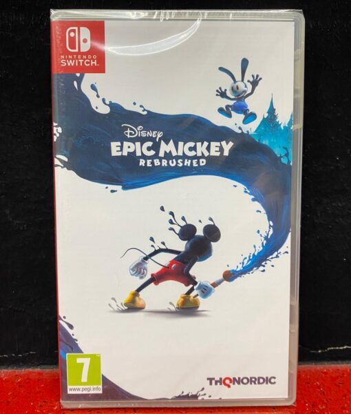 NSW Disney Epic Mickey Rebrushed game