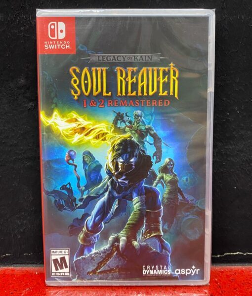 NSW Legacy of Kain Soul Reaver 1+2 game