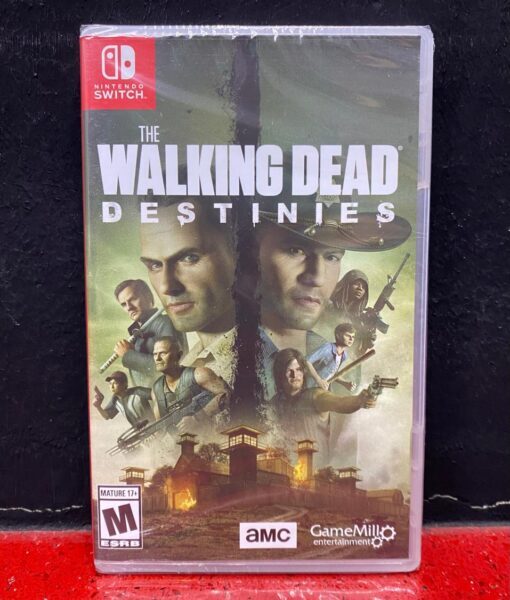 NSW The Walking Dead Destinies game