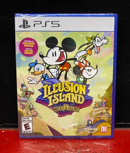 PS5 Disney Illusion Island Mickey Friends game