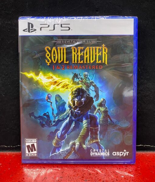 PS5 Legacy of Kain Soul Reaver 1+2 game