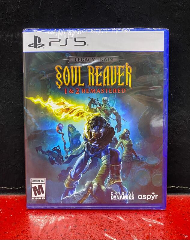 PS5 Legacy of Kain Soul Reaver 1 y 2 Remastered – GameStation