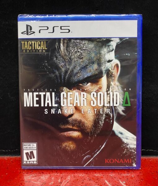PS5 Metal Gear Solid Snake Eater game