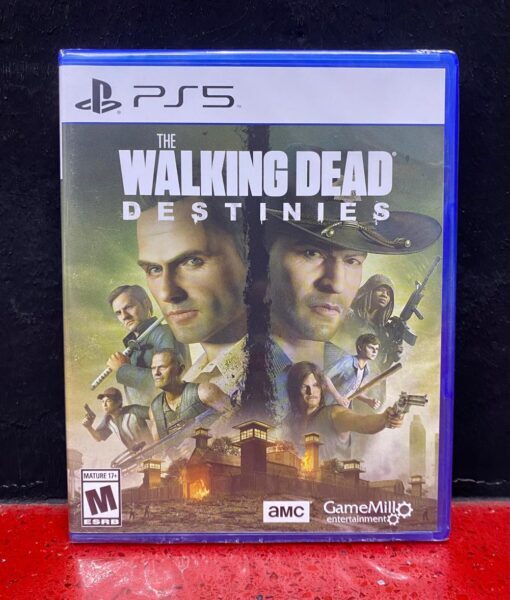 PS5 The Walking Dead Destinies game