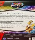 TCG Pokemon PRISMATIC EVOLUTIONS Poster Collection (2)