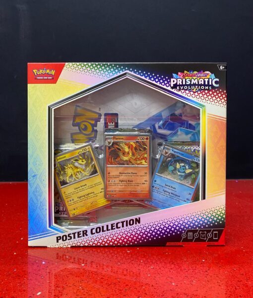 TCG Pokemon PRISMATIC EVOLUTIONS Poster Collection