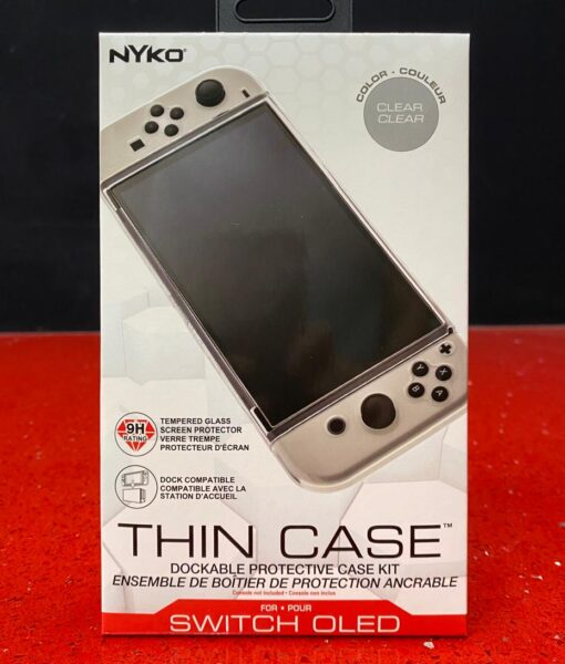 NSW item Estuche Thin Case Clear OLED NYKO