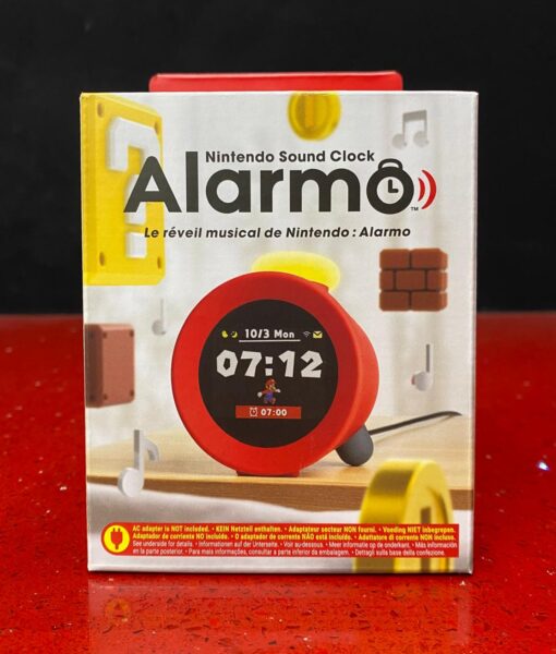 Nintendo Sound Clock ALARMO