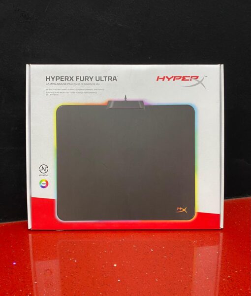 PC item MousePad Fury Ultra RGB 14x12p HyperX