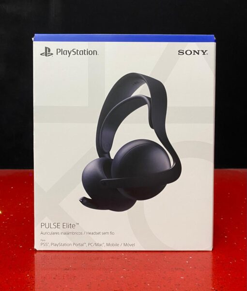 PS5 item Headset Wireless PULSE Elite Negro Sony
