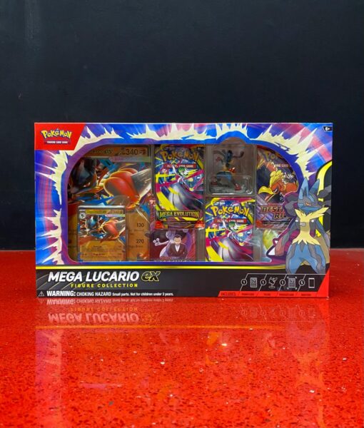 TCG Pokemon Mega Lucario ex Figure Collection