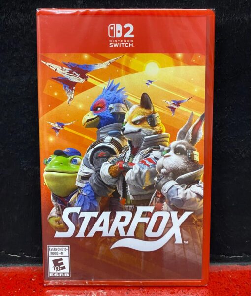 NS2 Star Fox game