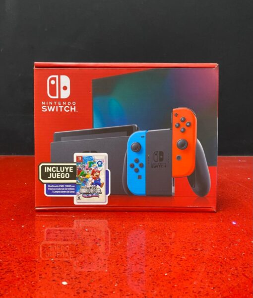 Switch Consola Revision mas Mario wonder Switch Consola Revision mas Mario wonder