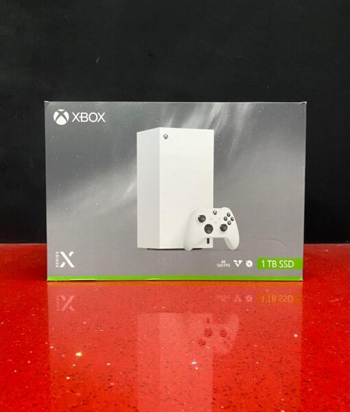 XBX Consola Series X 1TB SSD DIGITAL Blanco MicroS