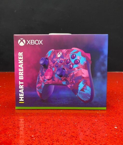 XBX item Control Wireless Heart Breaker Microsoft XBX item Control Wireless Heart Breaker Microsoft