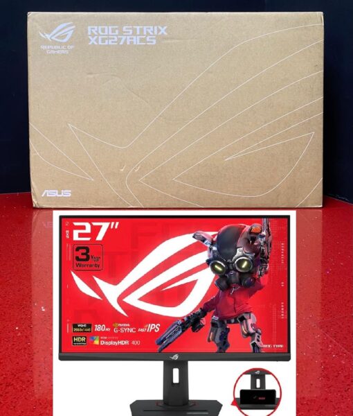PC item Monitor WQHD 27p 180hz 1ms IPSHDR ASUS Rog