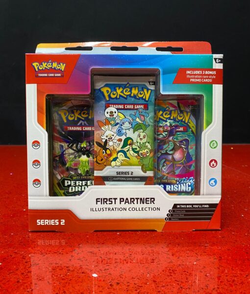 TCG pokemon first partner series 2